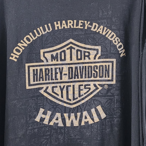 Harley Davidson Honolulu Hawaii Size XXL - Picture 3 of 5